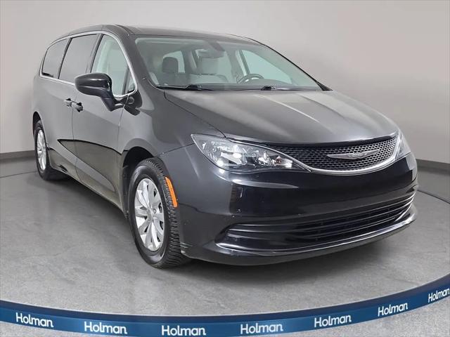 2017 Chrysler Pacifica Touring