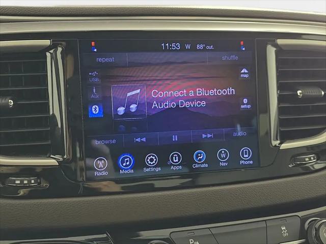 2017 Chrysler Pacifica Touring