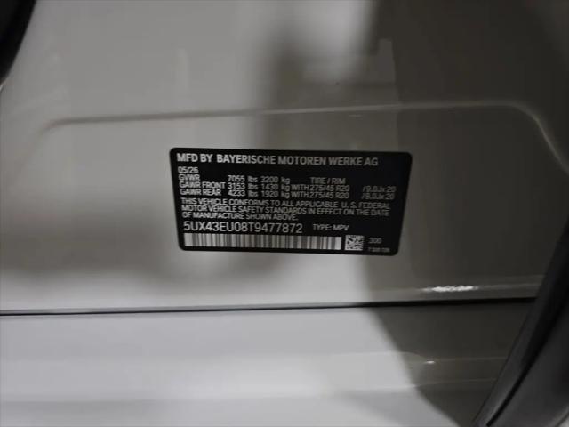 2026 BMW X5 xDrive50e