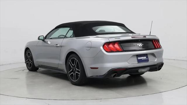 2021 Ford Mustang EcoBoost Premium Convertible