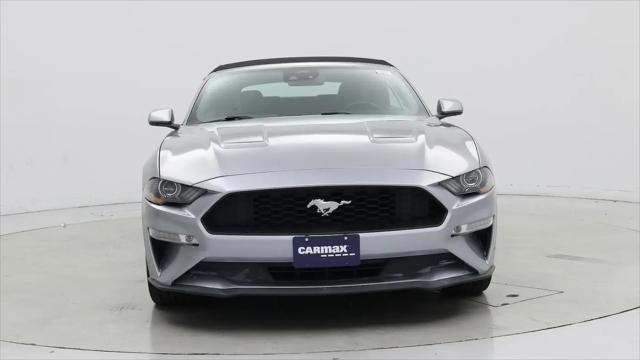 2021 Ford Mustang EcoBoost Premium Convertible