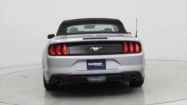 2021 Ford Mustang EcoBoost Premium Convertible