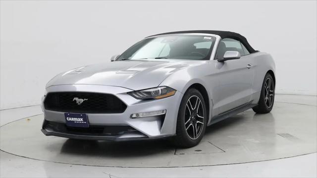 2021 Ford Mustang EcoBoost Premium Convertible