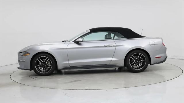 2021 Ford Mustang EcoBoost Premium Convertible