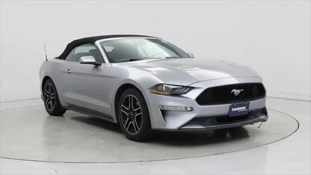 2021 Ford Mustang EcoBoost Premium Convertible for sale in Visalia, CA