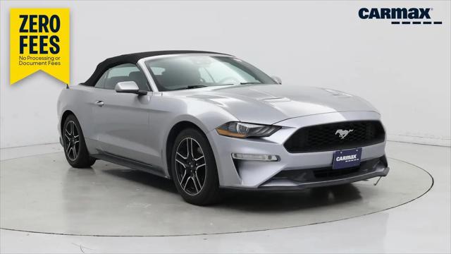 2021 Ford Mustang EcoBoost Premium Convertible for sale in Visalia, CA