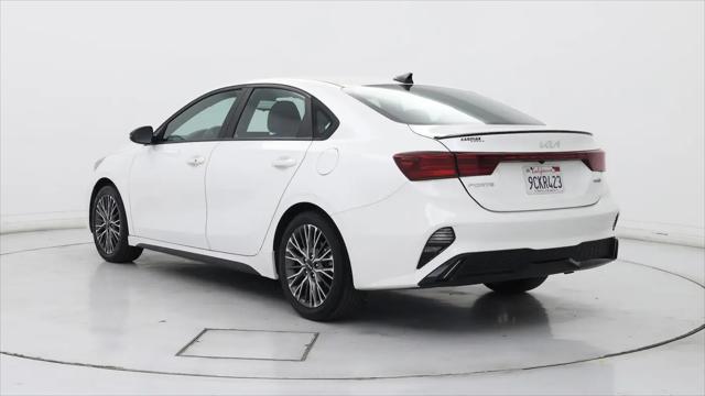 2022 Kia Forte GT-Line