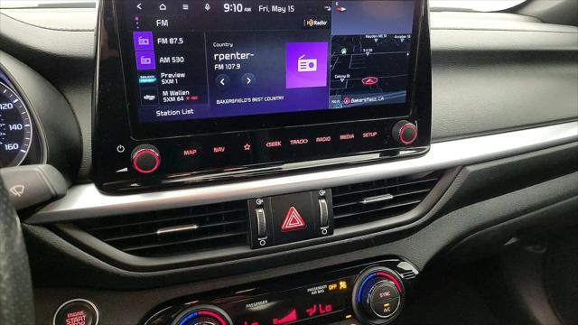2022 Kia Forte GT-Line