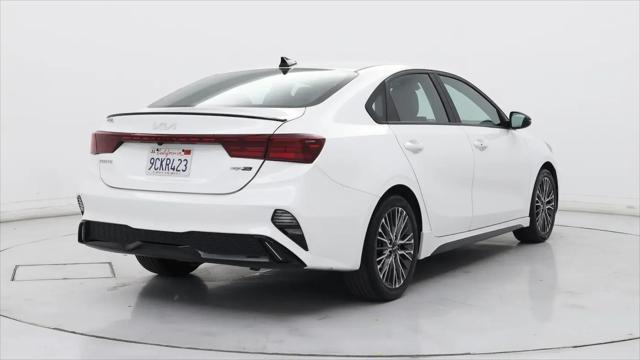 2022 Kia Forte GT-Line