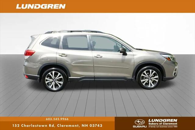 2019 Subaru Forester Limited