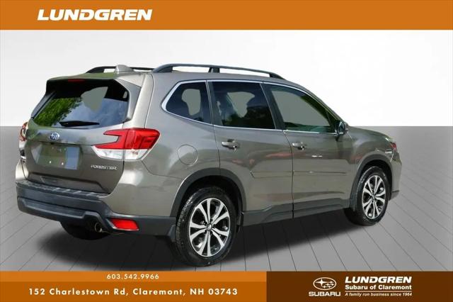 2019 Subaru Forester Limited