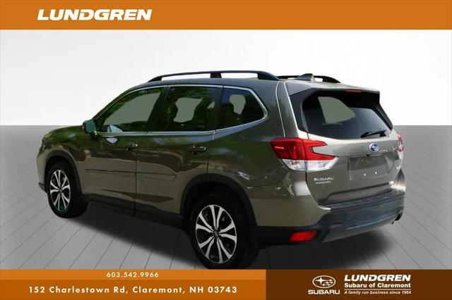 2019 Subaru Forester Limited