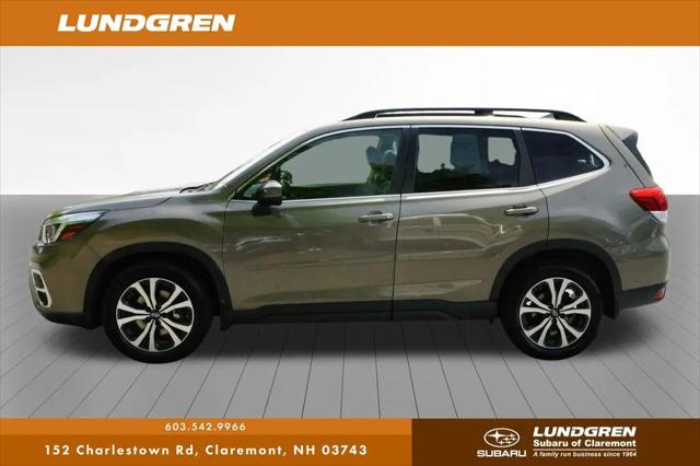 2019 Subaru Forester Limited