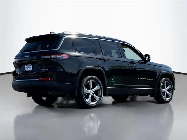2022 Jeep Grand Cherokee L Limited 4x4