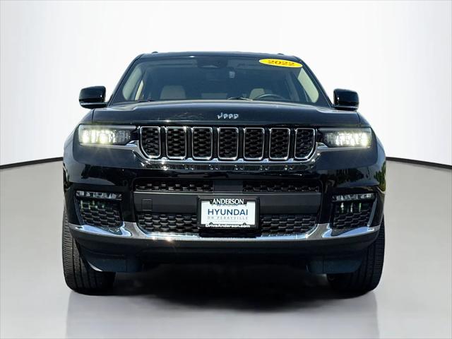 2022 Jeep Grand Cherokee L Limited 4x4