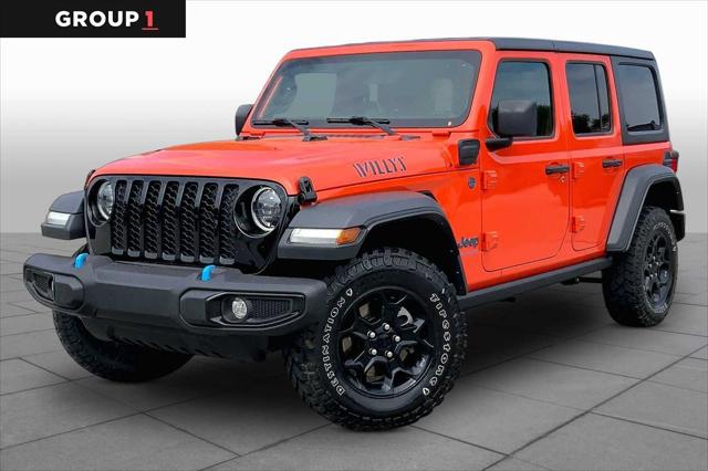 2023 Jeep Wrangler 4xe 4x4 for sale in Rockwall, TX
