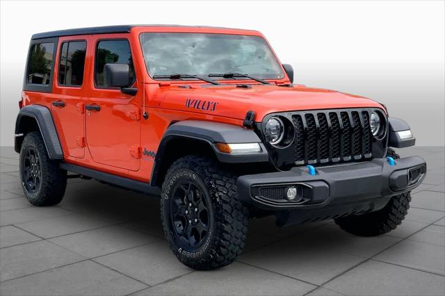 2023 Jeep Wrangler 4xe 4x4