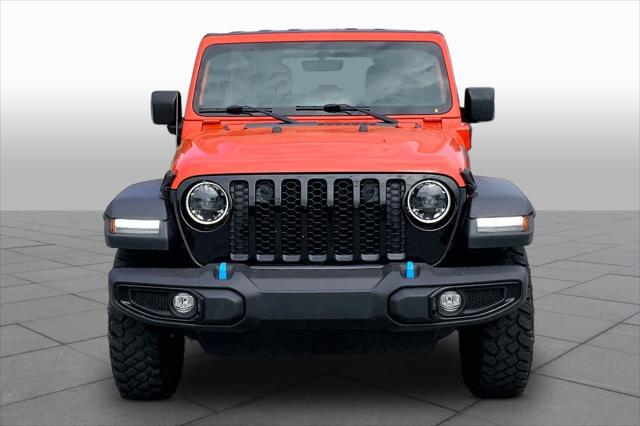 2023 Jeep Wrangler 4xe 4x4