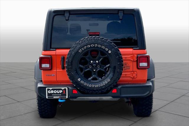 2023 Jeep Wrangler 4xe 4x4