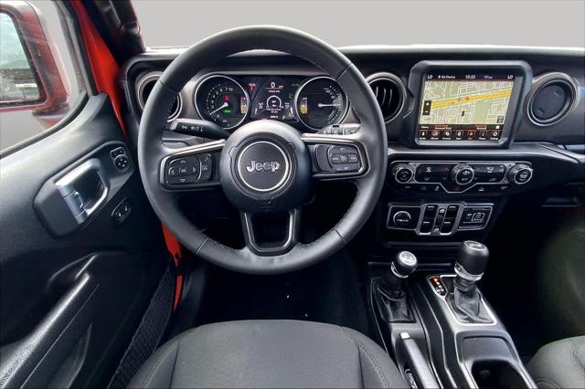 2023 Jeep Wrangler 4xe 4x4