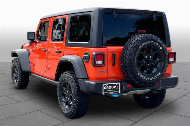 2023 Jeep Wrangler 4xe 4x4