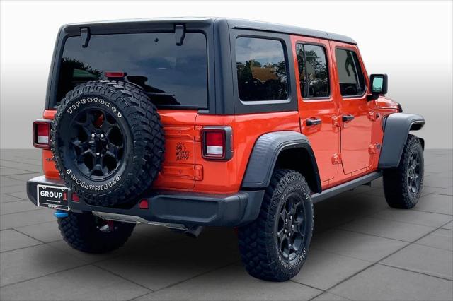 2023 Jeep Wrangler 4xe 4x4