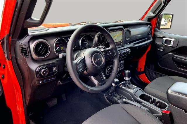 2023 Jeep Wrangler 4xe 4x4