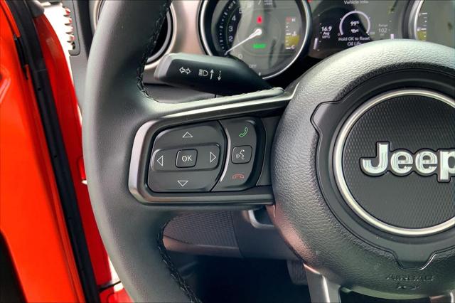 2023 Jeep Wrangler 4xe 4x4