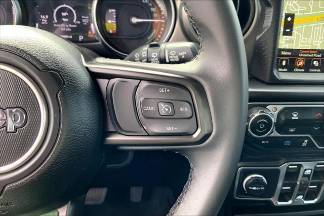 2023 Jeep Wrangler 4xe 4x4