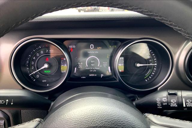 2023 Jeep Wrangler 4xe 4x4