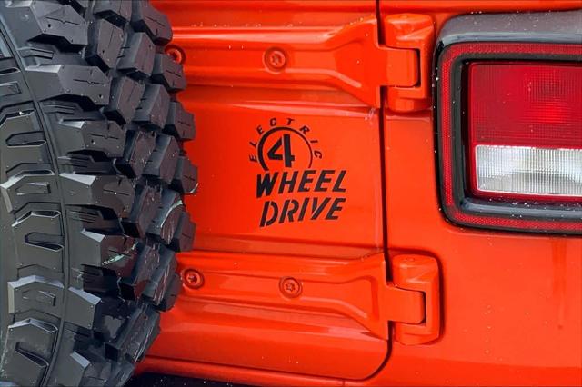 2023 Jeep Wrangler 4xe 4x4