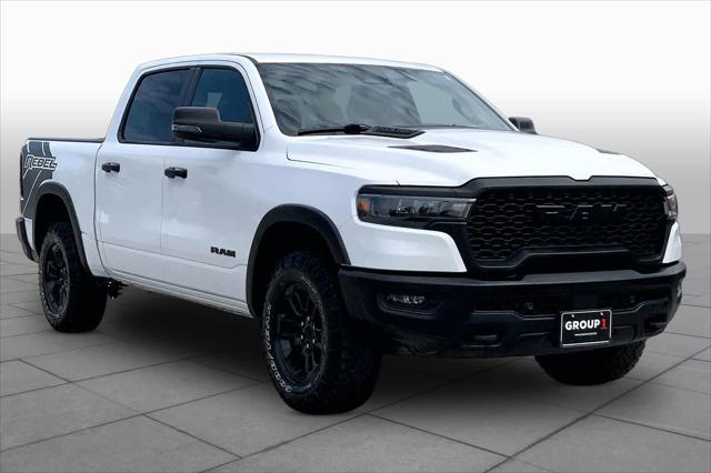 2025 Ram 1500 Rebel Crew Cab 4x4 5'7" Box