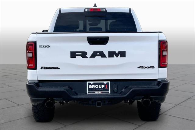 2025 Ram 1500 Rebel Crew Cab 4x4 5'7" Box