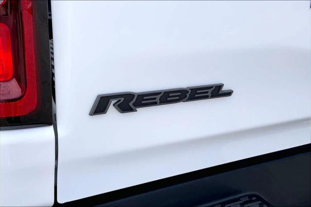 2025 Ram 1500 Rebel Crew Cab 4x4 5'7" Box