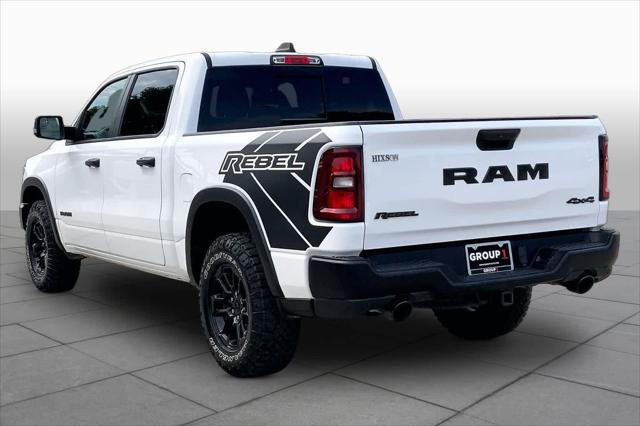 2025 Ram 1500 Rebel Crew Cab 4x4 5'7" Box