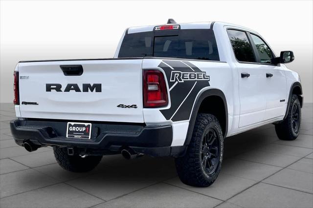 2025 Ram 1500 Rebel Crew Cab 4x4 5'7" Box