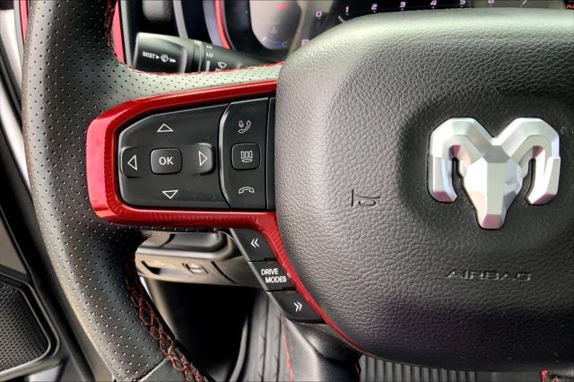 2025 Ram 1500 Rebel Crew Cab 4x4 5'7" Box