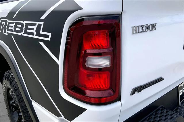 2025 Ram 1500 Rebel Crew Cab 4x4 5'7" Box