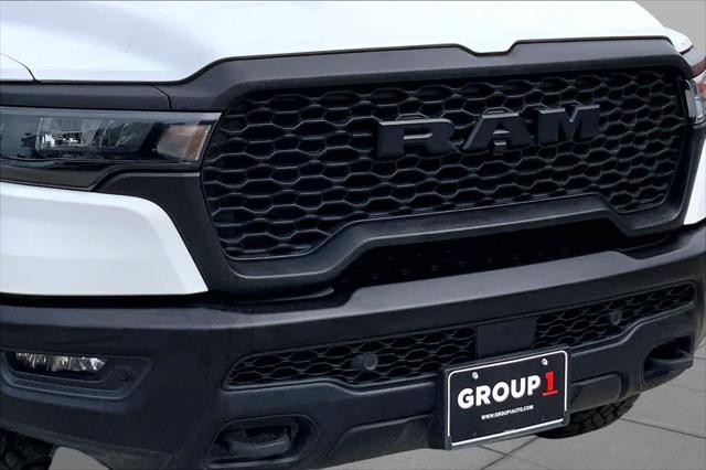 2025 Ram 1500 Rebel Crew Cab 4x4 5'7" Box