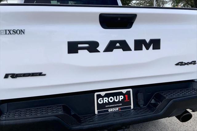 2025 Ram 1500 Rebel Crew Cab 4x4 5'7" Box