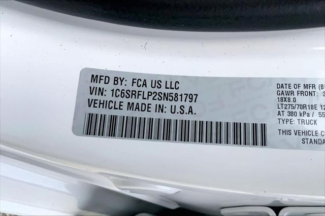 2025 Ram 1500 Rebel Crew Cab 4x4 5'7" Box