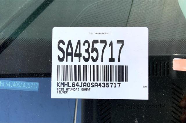 2025 Hyundai Sonata SEL
