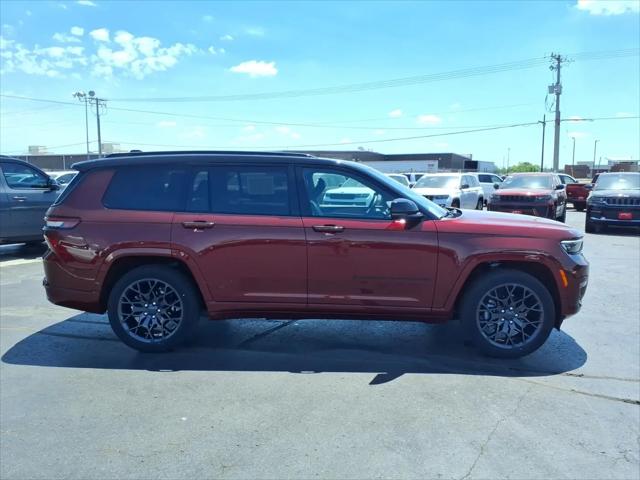 2025 Jeep Grand Cherokee L Summit Reserve 4x4