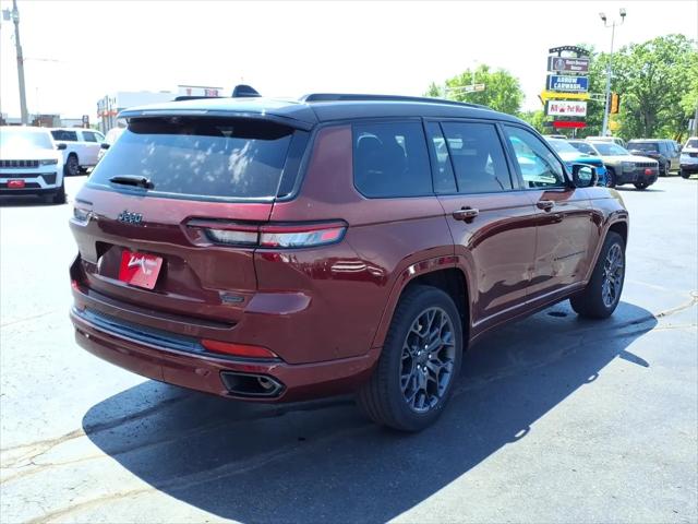 2025 Jeep Grand Cherokee L Summit Reserve 4x4