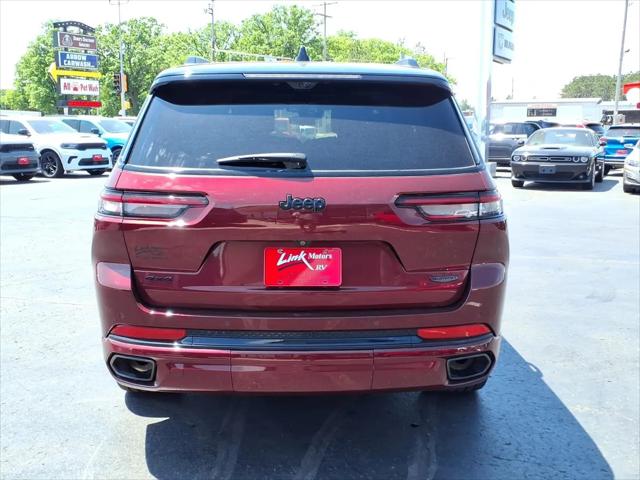2025 Jeep Grand Cherokee L Summit Reserve 4x4