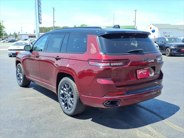 2025 Jeep Grand Cherokee L Summit Reserve 4x4