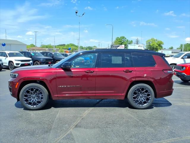 2025 Jeep Grand Cherokee L Summit Reserve 4x4