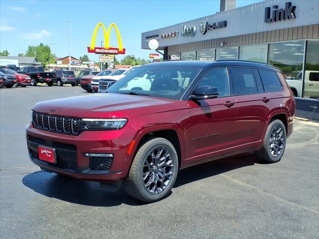 2025 Jeep Grand Cherokee L Summit Reserve 4x4