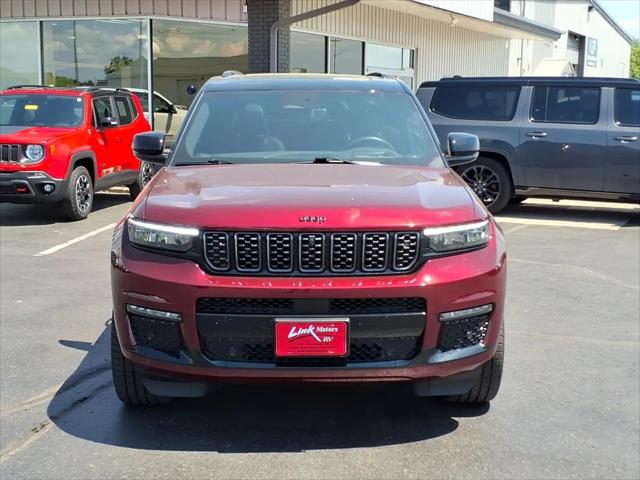 2025 Jeep Grand Cherokee L Summit Reserve 4x4
