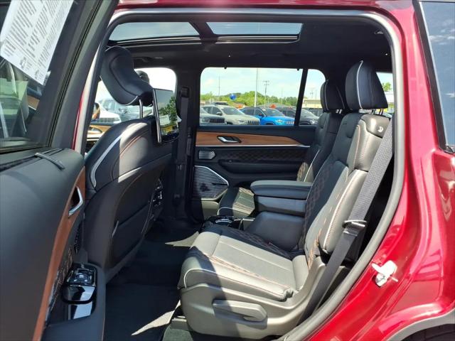 2025 Jeep Grand Cherokee L Summit Reserve 4x4